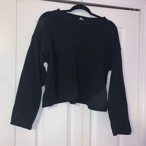 H&M cropped long sleeve